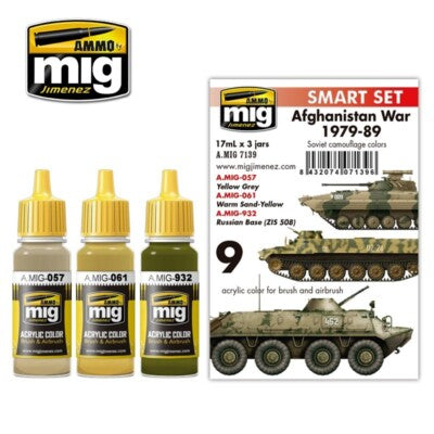 AMMO AFGHANISTAN WAR '79-89 SOVIET SET 7139