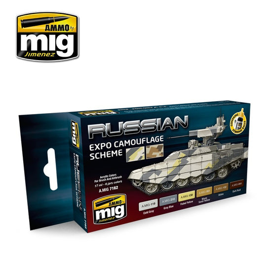 AMMO RUSSIAN EXPO CAMO SET 7162