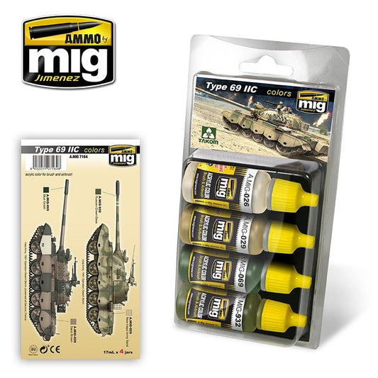 AMMO TYPE 69 IIC COLOR SET 7164