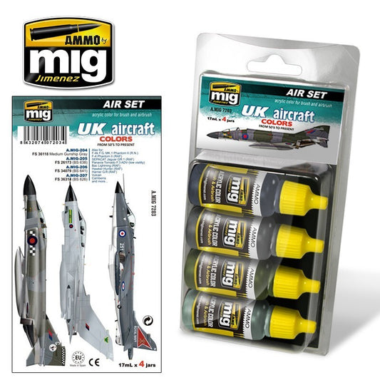 AMMO UK AIRCRAFT'50-NOW SET 7203