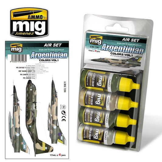 AMMO ARGENTINIAN VOL.1 AIR SET 7206