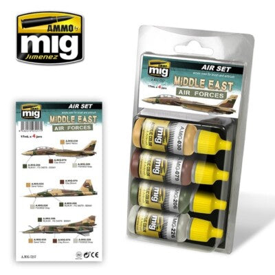 AMMO MIDDLE EAST AIRFORCE SET 7217