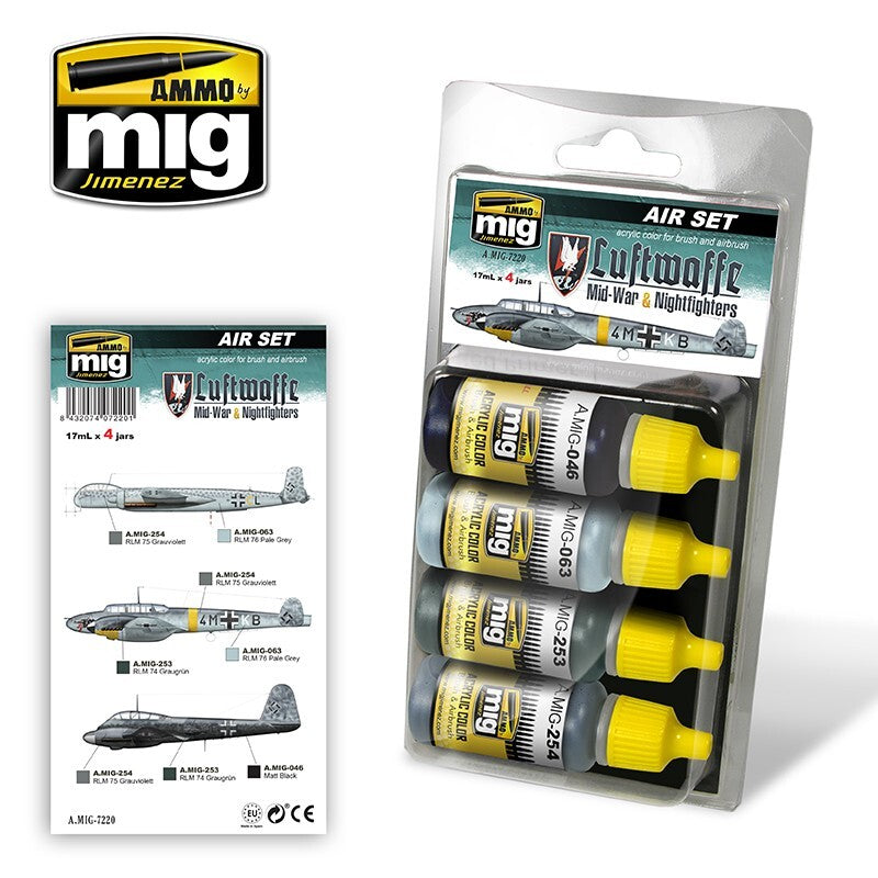 AMMO LUFTWAFFE MID-WAR AIR SET 7220