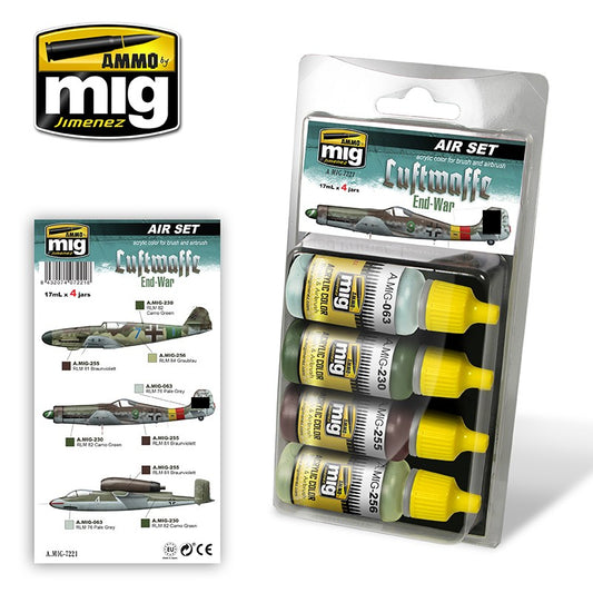 AMMO LUFTWAFFE END-WAR AIR SET 7221