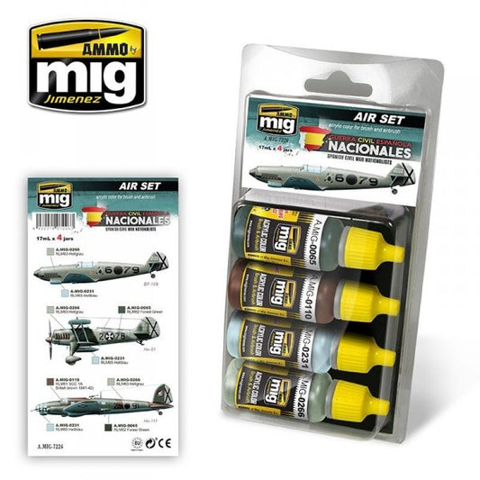 AMMO SPANISH CIVIL WAR-NATIONALISTS SET 7226