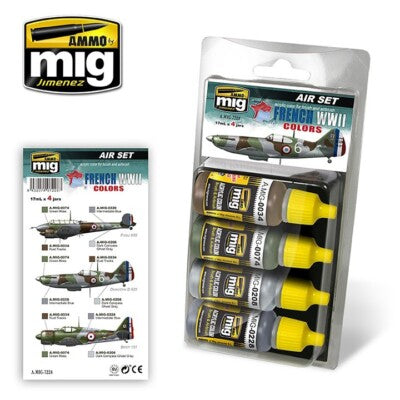 AMMO FRENCH WWII AIR SET 7228
