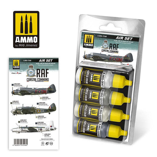 AMMO RAF COASTAL COMMAND WWII 7248