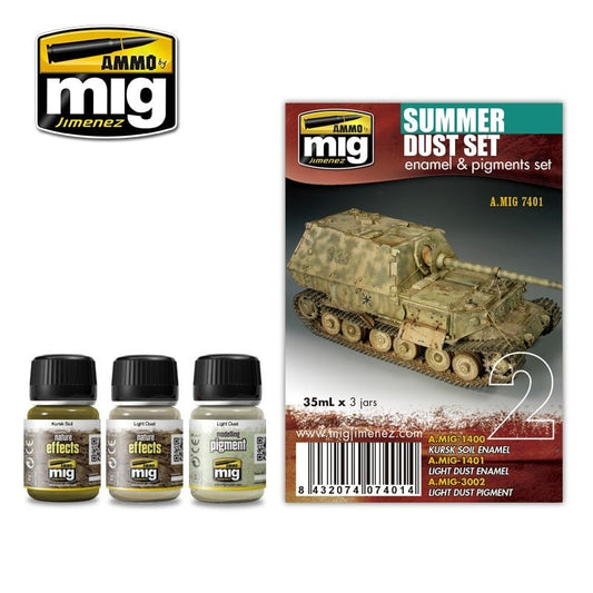 AMMO SUMMER DUST WEATHER SET 7401