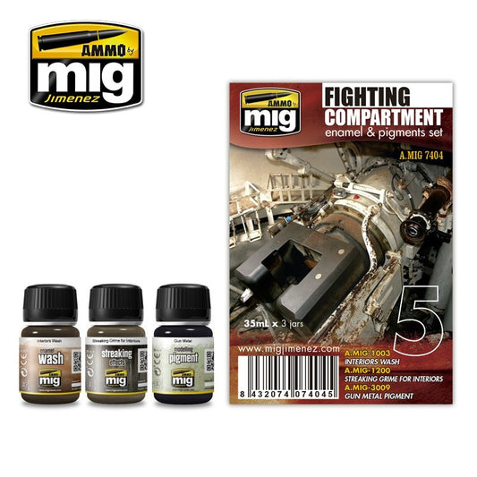 AMMO FIGHT COMPART WEATHERSET 7404