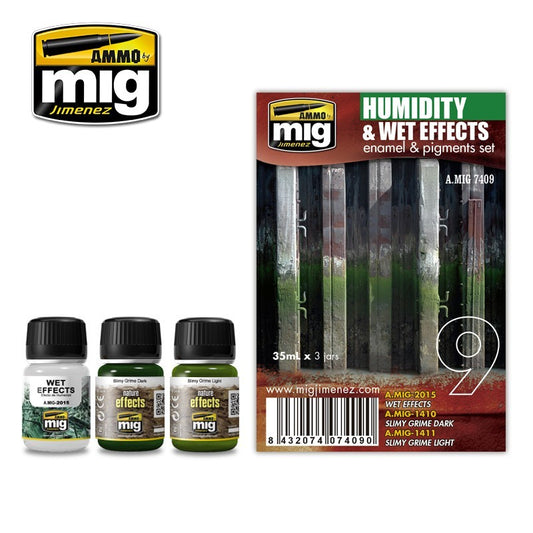 AMMO HUMIDITY & WET WEATHER SET 7409