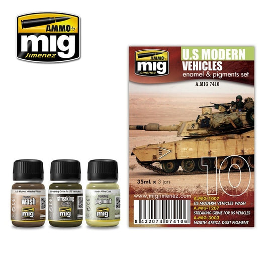 AMMO US MODERN VEHICLE WEATHERSET 7410