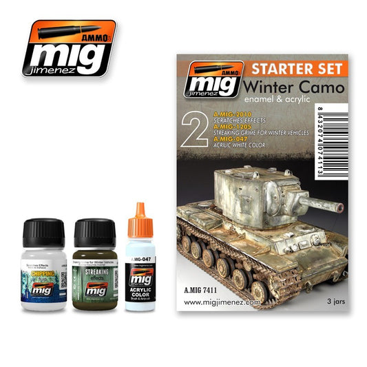 AMMO WINTER CAMO START WEATHER 7411