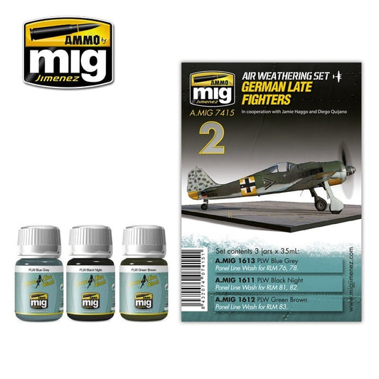AMMO GERMAN LATE FIGHT WEATHER SET 7415