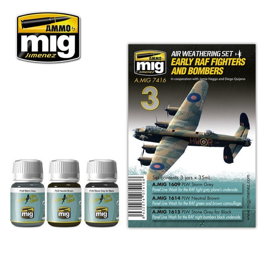 AMMO RAF FIGHTER &BOMBER WEATHER SET 7416