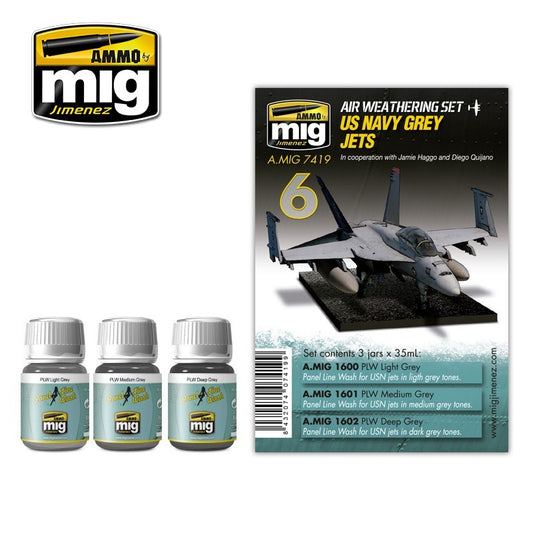 AMMO USNAVY GREYJET WEATHERSET 7419