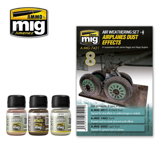 AMMO AIR DUST EFFECT WEATHER SET 7421