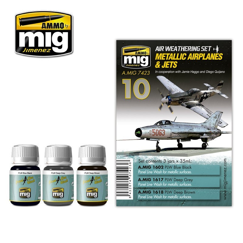 AMMO METAL AIR/JET WEATHERSET 7423