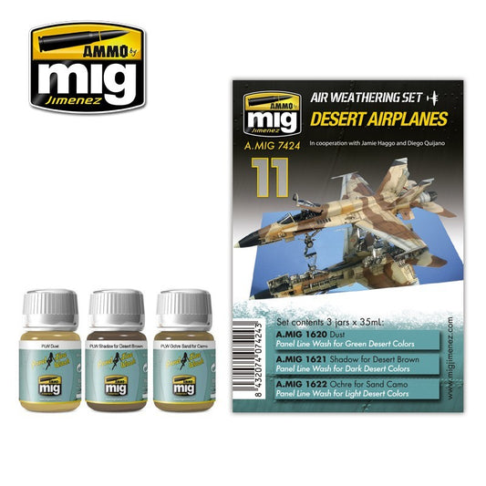AMMO DESERT AIR WEATHERSET 7424