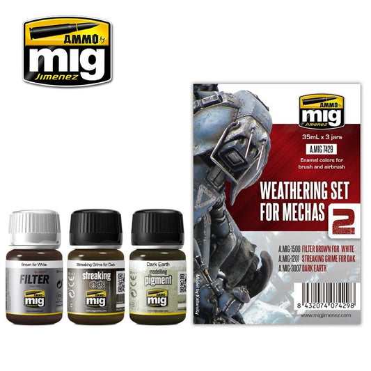 AMMO MECHA WEATHERING SET 7429