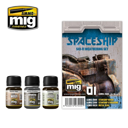 AMMO SPACESHIP SCI-FI WEATHER 7444
