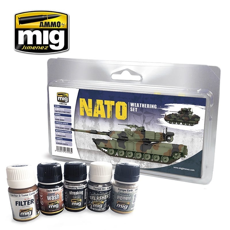 AMMO NATO WEATHERING SET 7446