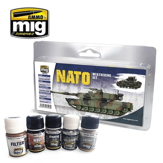 AMMO NATO WEATHERING SET 7446