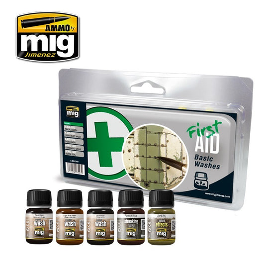 AMMO FIRST AID BASIC WASH SET 7447