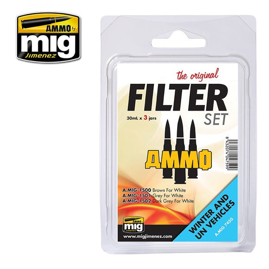 AMMO FILTER SET Winter and UN Vehicles 7450