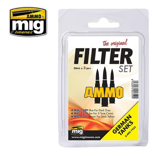 AMMO GERMAN TANKS FILTER SET 7453