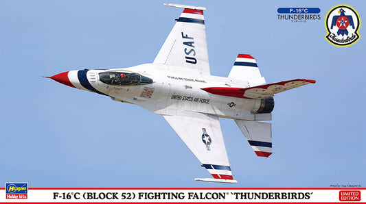 Hasegawa 1/72 F-16C (Block 52) Fighting Falcon 'Thunderbirds'