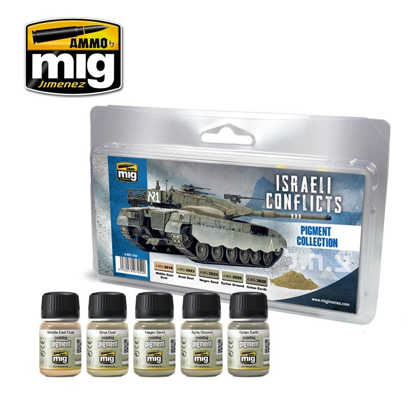 AMMO Israeli Conflicts Pigment Collection 7454