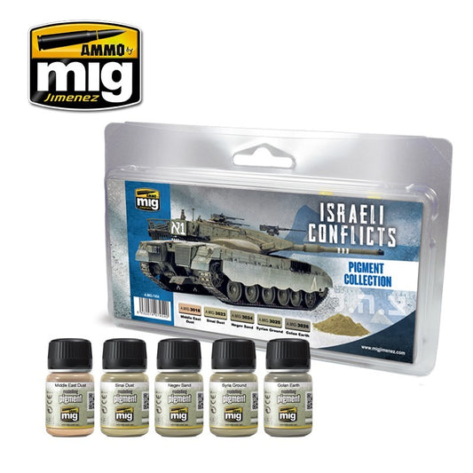 AMMO Israeli Conflicts Pigment Collection 7454