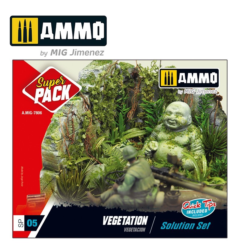 AMMO VEGETATION SUPER PACK 7806