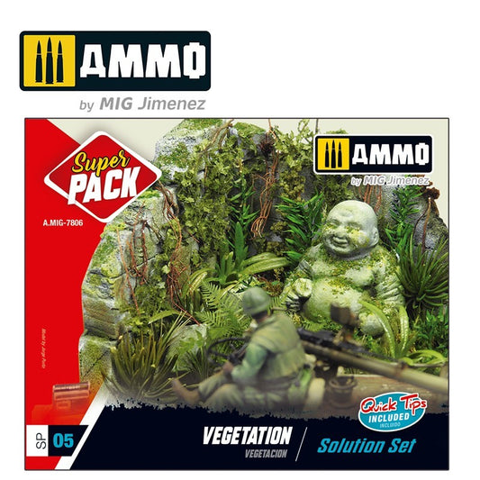 AMMO VEGETATION SUPER PACK 7806