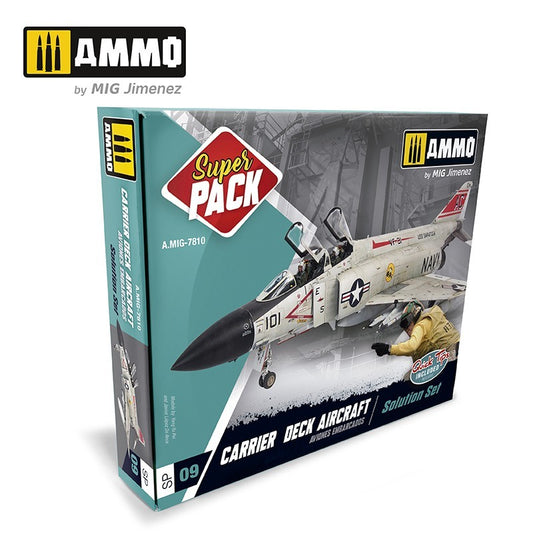 AMMO SUPER PACK Carrier Deck Aircraft Solution Set 7810