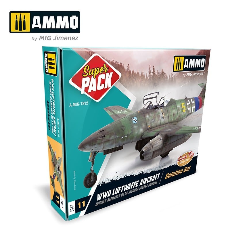 AMMO SUPER PACK Luftwaffe WWII 7812