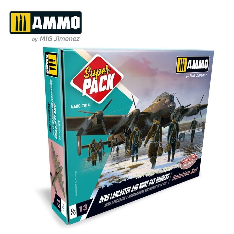 AMMO SUPER PACK AVRO Lancaster and Night RAF Bombers Solution Set 7814