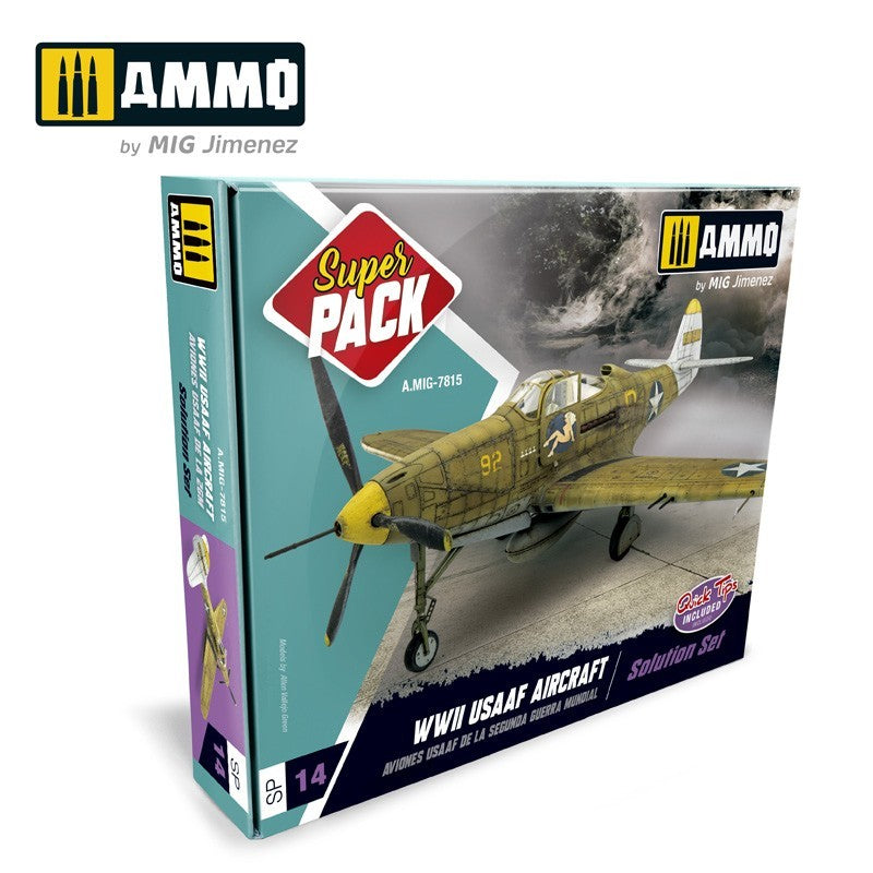 AMMO SUPER PACK WWII USAAF Aircraft 7815