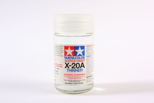 Tamiya X-20A THINNER 46ML