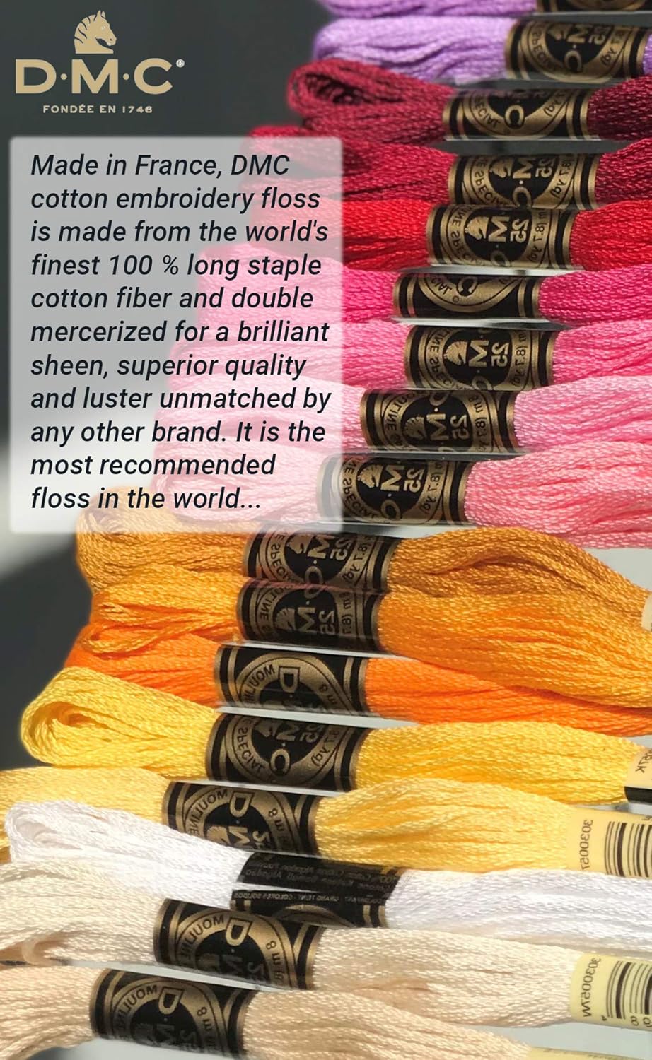 DMC Floss - pack of 3
