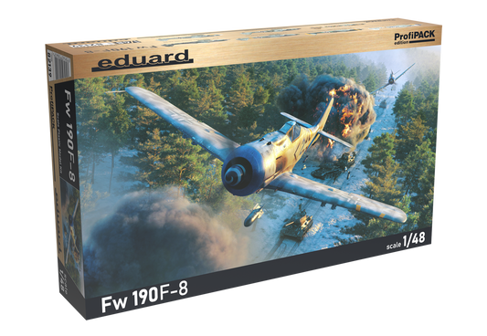 Eduard 1/48 Fw 190F-8 ROFIPACK - 82139