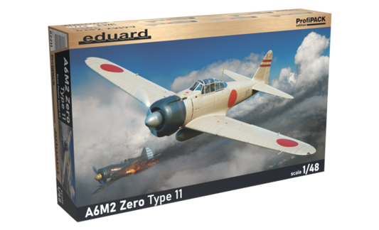Eduard 1/48 A6M2 Zero Type 11 PROFIPACK