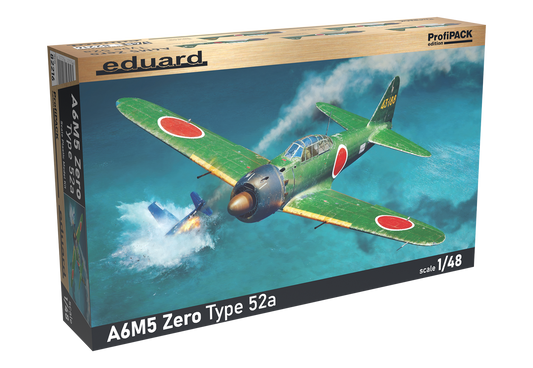 Eduard 1/48 A6M5 Zero Type 52a PROFIPACK - 82167