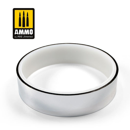 AMMO CHROME TAPE 10MM X 10M 8253
