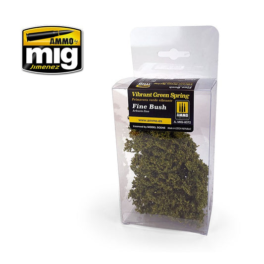AMMO FINE BRUSH VIBRANT GREEN SPRING 8372