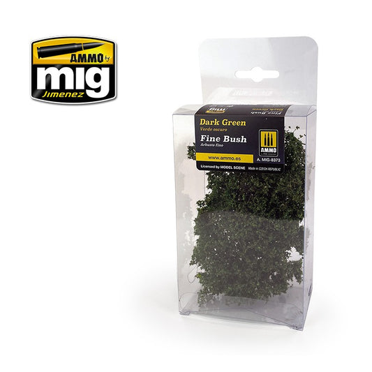 AMMO FINE BRUSH DARK GREEN 8373