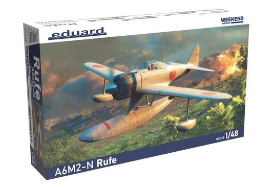 Eduard 1/48 A6M2-N Rufe WEEKEND EDITION - 84208