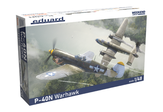Eduard 1/48 P-40N Warhawk WEEKEND EDITION - 84210
