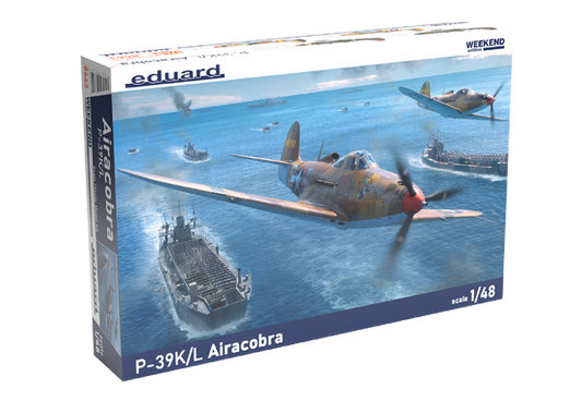 Eduard 1/48 P-39K/L Airacobra WEEKEND EDITION