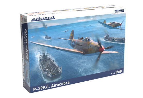 Eduard 1/48 P-39K/L Airacobra WEEKEND EDITION